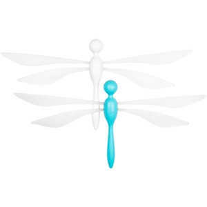 Boon Fli Ceiling Mounted Dragon Fly Mobile 2 Pack in Blue Raspberry & Coconut