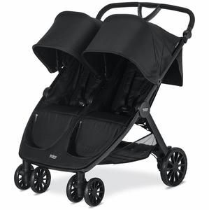 Britax B-Lively Double Stroller - Raven