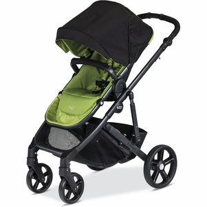 Britax B-Ready 2017 Single-to-Double Stroller - Peridot