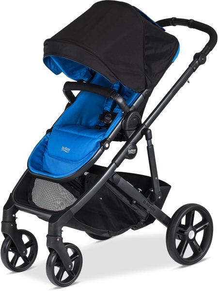 Britax B-Ready 2017 Single-to-Double Stroller - Capri