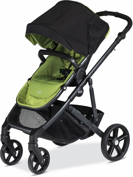 Britax B-Ready 2017 Single-to-Double Stroller - Peridot