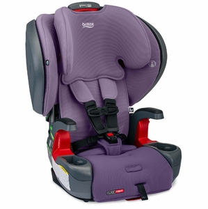 Britax Grow With You ClickTight Plus Harness Booster Car Seat - Purple Ombre