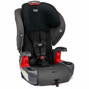 Britax Grow With You Harness Booster Car Seat  - Mod Black SafeWash