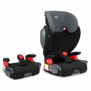 Britax Highpoint 2-Stage Belt Positioning Booster Car Seat - Black Ombre