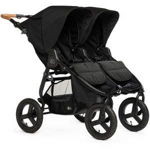 Bumbleride Indie Twin Side By Side Double Stroller - Black