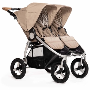 Bumbleride Indie Twin Side By Side Double Stroller - Sand