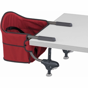 Chicco Caddy Portable Hook On Table Chair - Red