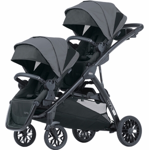 Chicco Corso Flex Double Stroller Bundle - Legend