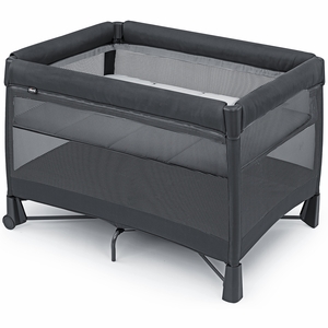 Chicco Dash Quick-Fold Playard - Charcoal