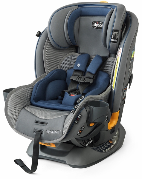 Chicco Fit4 Adapt 4-in-1 All-In-One Convertible Car Seat - Vapor