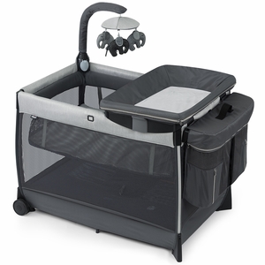 Chicco Lullaby Zip All-in-One Portable Playard - Driftwood