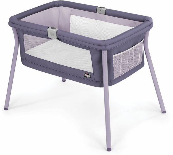 Chicco Lullago Portable Bassinet - Iris