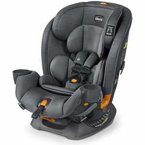 Chicco OneFit ClearTex All-In-One Convertible Car Seat - Slate