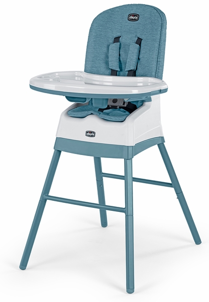 Chicco Stack Hi-Lo 6-in-1 Multi-Use High Chair - Tide