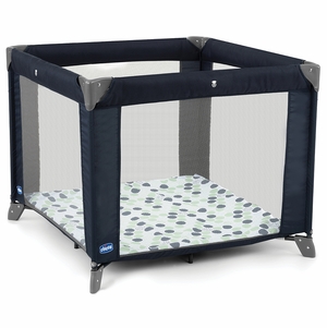 Chicco Tot Quad Portable Square Playpen - Confetti