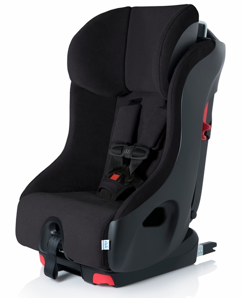 Clek Foonf Narrow Convertible Car Seat with Anti-Rebound Bar - C-Zero Shadow