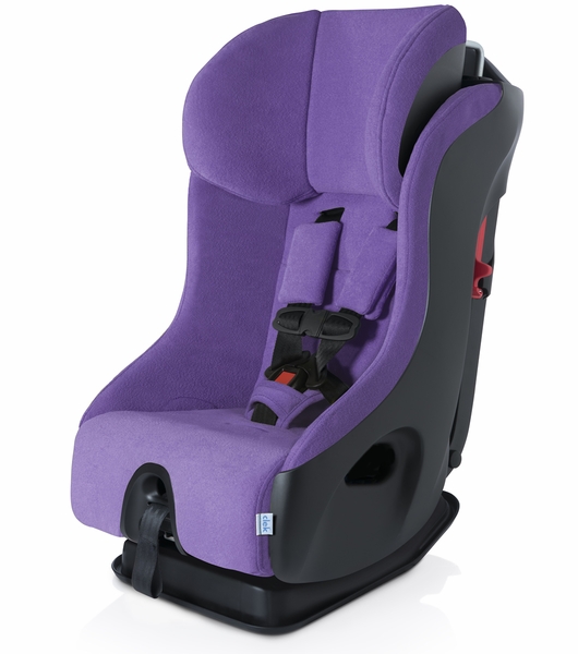 Clek 2021 Fllo Narrow Convertible Car Seat with Anti-Rebound Bar - Prince (C-Zero Plus)