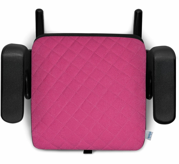 Clek Olli Backless Belt Positioning Booster Car Seat - Flamingo X