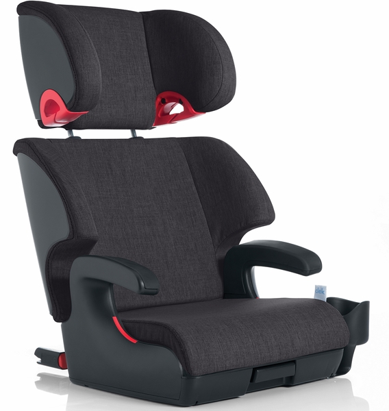 Clek Oobr High Back Belt Positioning Booster Car Seat - Slate