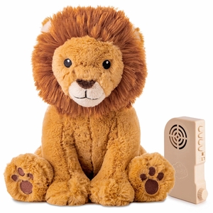 Cloud b Louis Lion Smart Sensor White Noise Plush