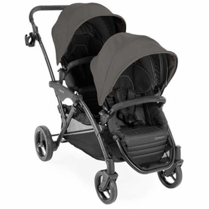 Contours Options V2 Double Stroller - Greige