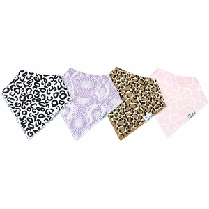 Copper Pearl Baby Bandana Bibs, 4 Pack - Zara