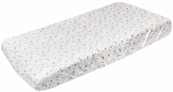 Copper Pearl Premium Knit Diaper Changing Pad Cover - Arlo