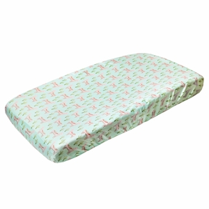 Copper Pearl Premium Knit Diaper Changing Pad Cover - Cusco