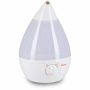 Crane Cool Mist Drop Shape Humidifier - White