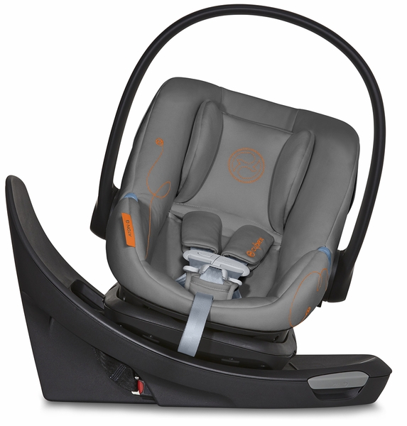 Cybex Aton G Swivel Infant Car Seat - Lava Grey