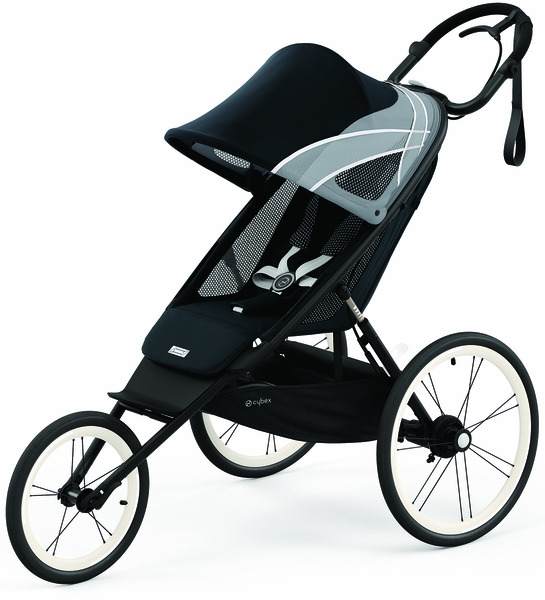 Cybex AVI Jogging Stroller (One Box) - All Black