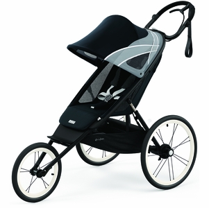 Cybex AVI Jogging Stroller (One Box) - All Black