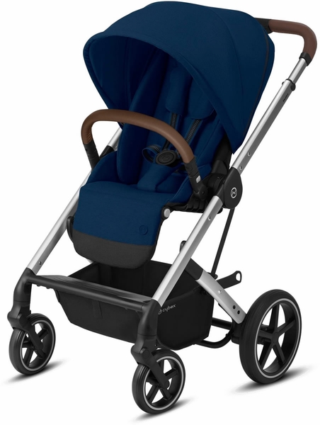 Cybex Balios S Lux Full Size Stroller - Navy Blue