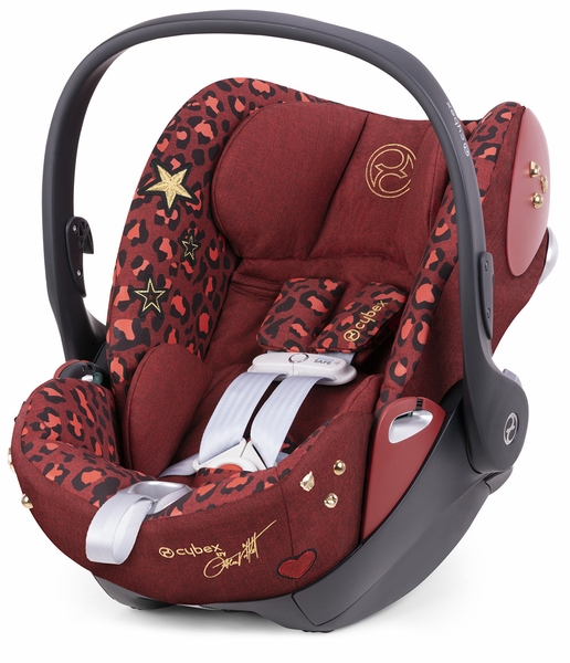 Cybex Cloud Q Sensorsafe Reclining Infant Car Seat - Rockstar by Alec Voelkel