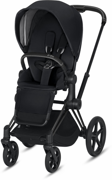 Cybex ePriam Stroller 2019 Matte Black/Black