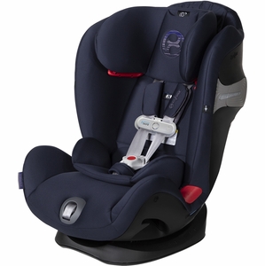 Cybex Eternis S SensorSafe All-in-One Convertible Car Seat - Denim Blue