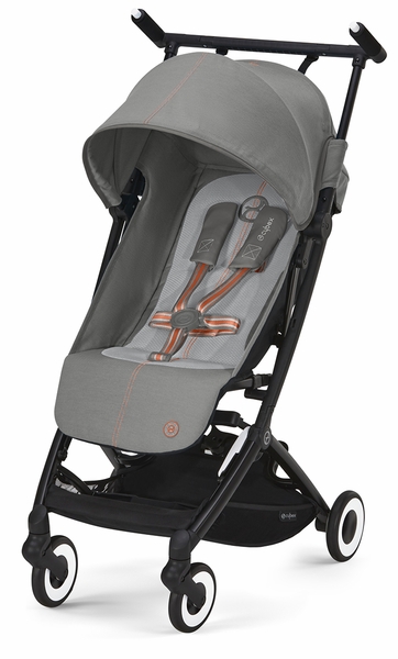 Cybex Libelle 2 Compact Stroller - Lava Grey