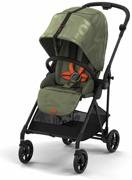 Cybex Melio Street Stroller - Olive Green