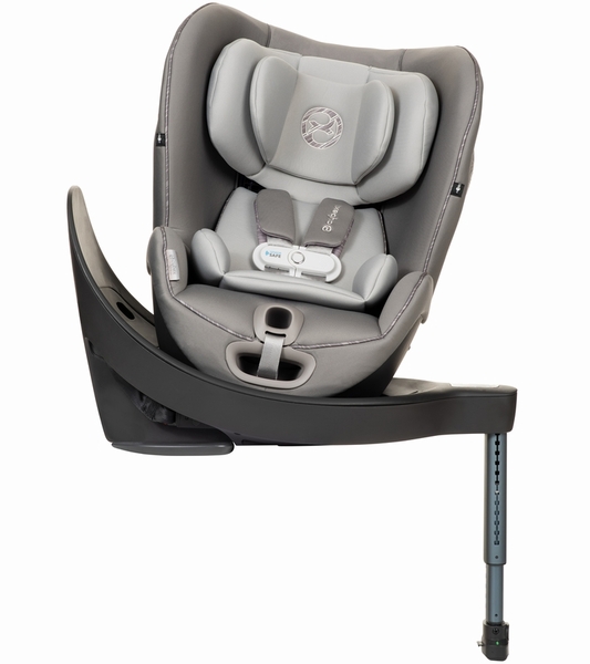 CYBEX Sirona S Rotating Convertible Car Seat with Load Leg and SensorSafe - Manhattan Grey