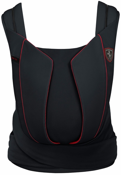 Cybex Yema Tie Baby Carrier, Ferrari - Victory Black