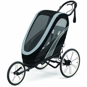 Cybex Zeno Multisport Trailer (One Box) - All Black