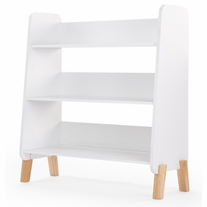 dadada Muse Bookshelf - White / Natural