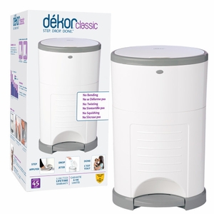 Dekor Diaper Dekor Classic Diaper Pail