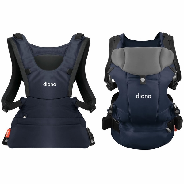 Diono Carus Essentials 3-in-1 Baby Carrier - Navy