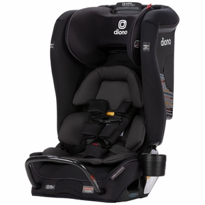 Diono Radian 3 RXT Safe+ Narrow All-in-One Convertible Car Seat - Black Jet