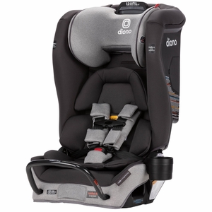 Diono Radian 3 RXT Safe+ Narrow All-in-One Convertible Car Seat - Gray Slate