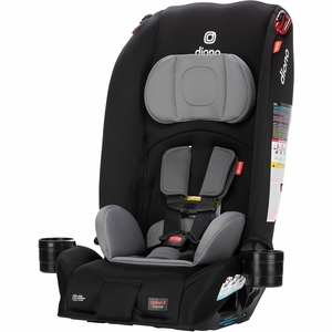 Diono Radian 3R Narrow All-in-One Convertible Car Seat - Black Storm