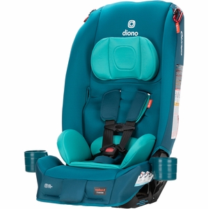 Diono Radian 3R Narrow All-in-One Convertible Car Seat - Blue Razz Ice