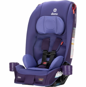 Diono Radian 3R Narrow All-in-One Convertible Car Seat - Purple Wildberry