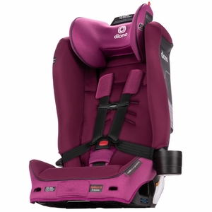 Diono Radian 3R SafePlus All-in-One Convertible Car Seat - Purple Plum